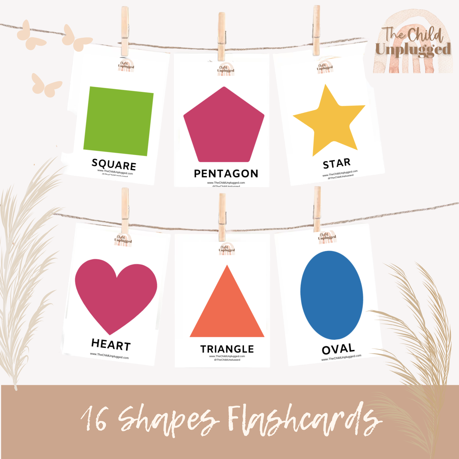 Shape Discovery Cards