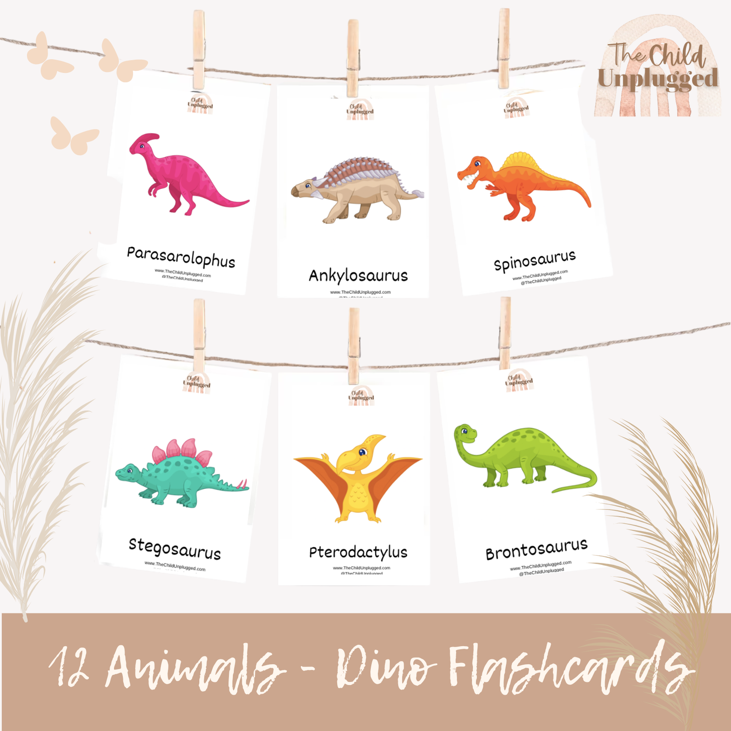 Jurassic Journey Dinosaur Cards