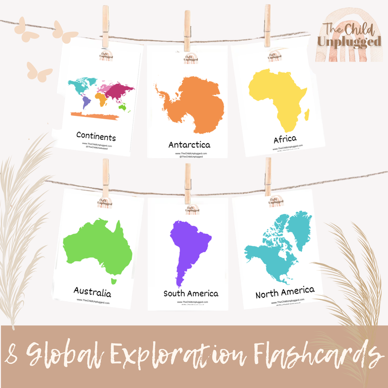 Downloads: Global Exploration Card-Pack of 8