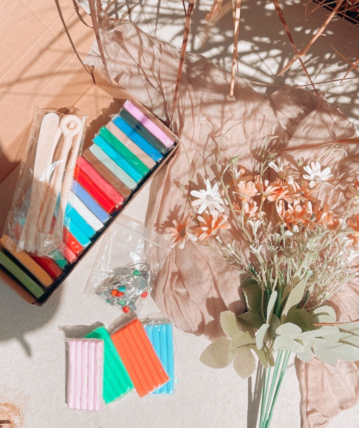 Clay Activity Box - 24 Color DIY Modelling Set