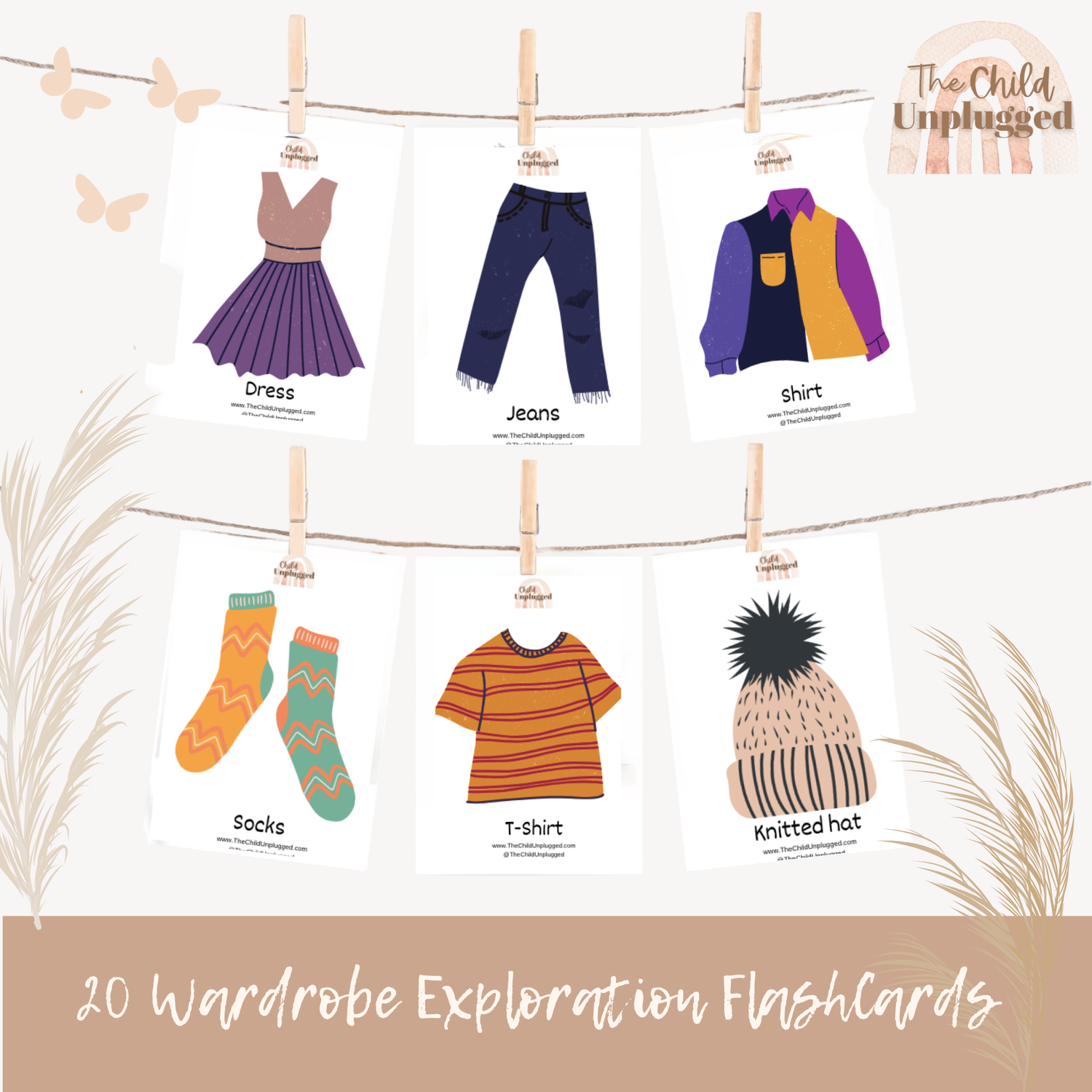 Wardrobe Exploration Cards