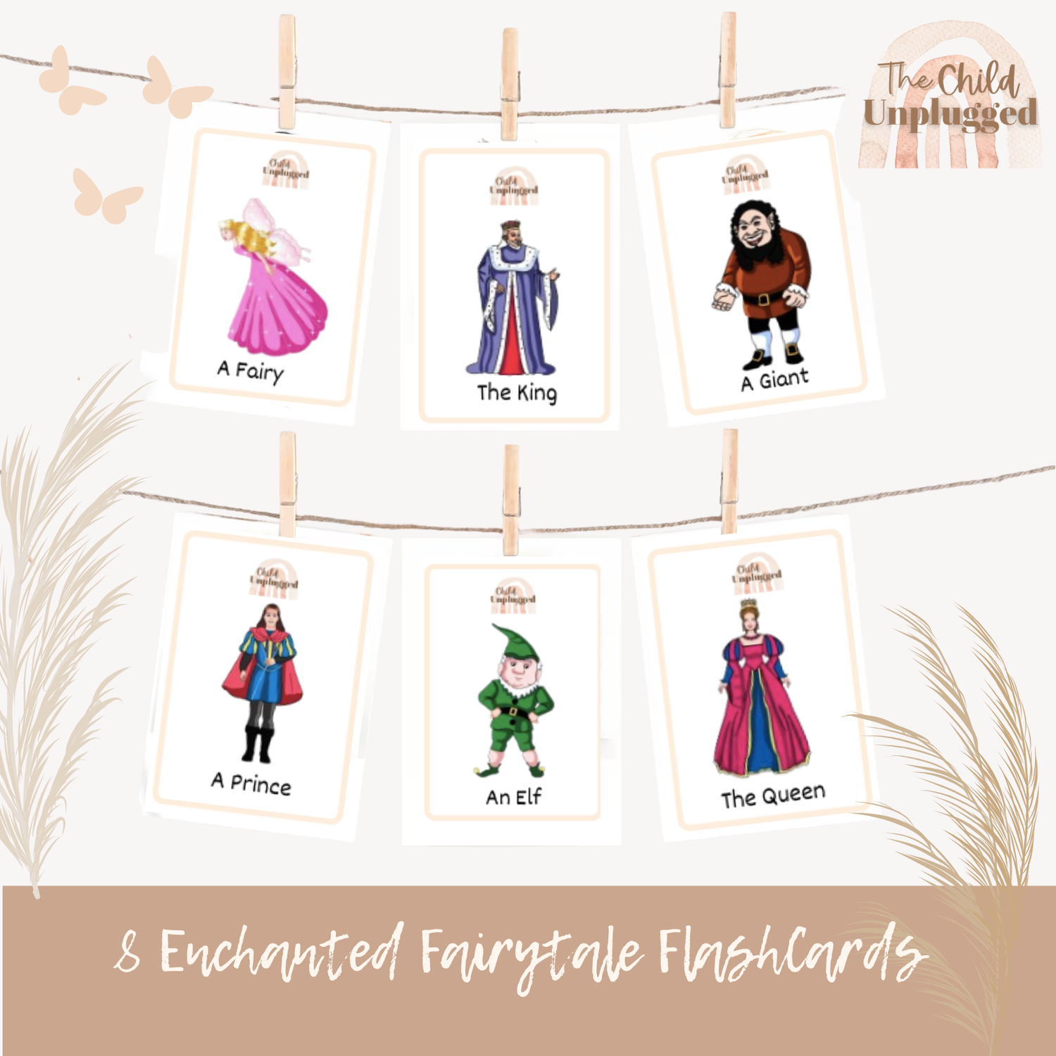 Downloads: Enchanted Fairytale Cards