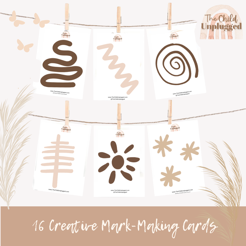 Download: Creative Mark-Making Cards