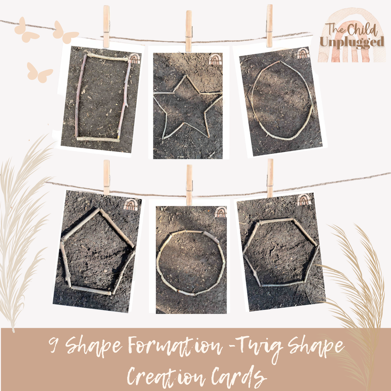Downloads: Shape Formation -Twig Shape Creation Cards