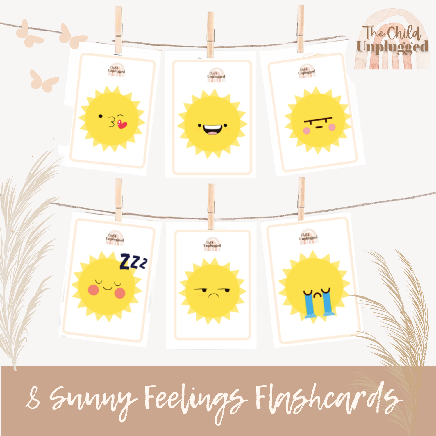 Sunny Feelings Cards