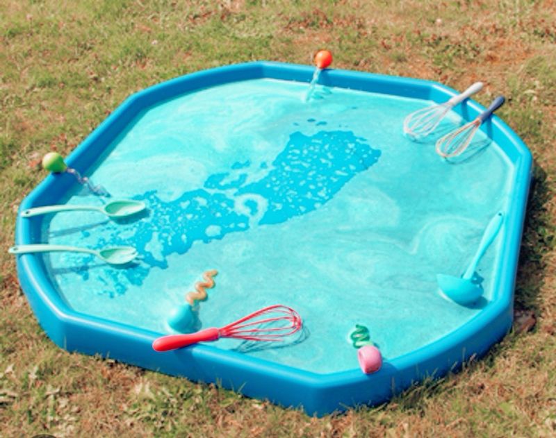 Large Sensory Tuff Tray(100cm) - Blue Large Sensory Tuff Tray(100cm) - Blue