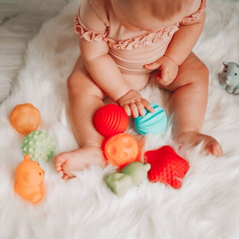 Baby Sensory Squeeze Balls