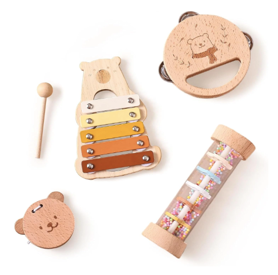 Baby Sensory Beat Makers - Pack of 5