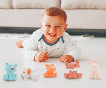 Baby Wild Splash Buddies - Pack of 9