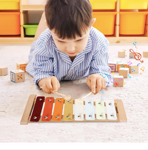 Tiny Tunes Musical Set-Pack of 8