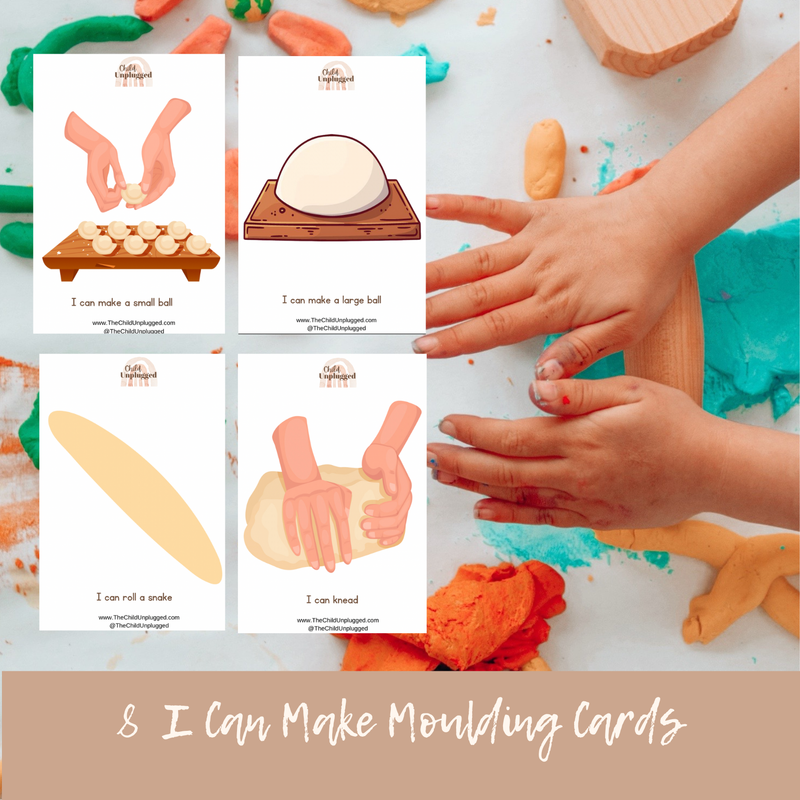 Moulding Cards - I can Make