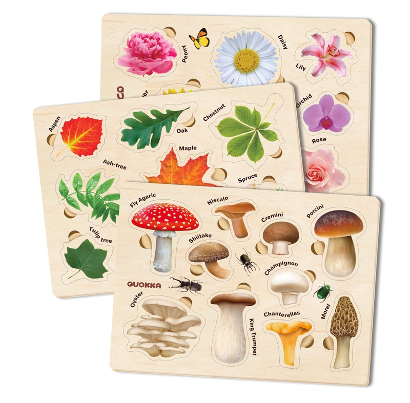 Tiny Thinkers Wooden Puzzle