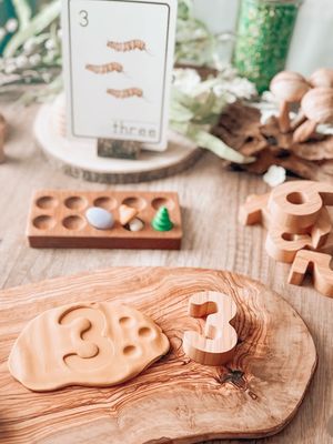 Loose Parts Wooden &amp; Eco