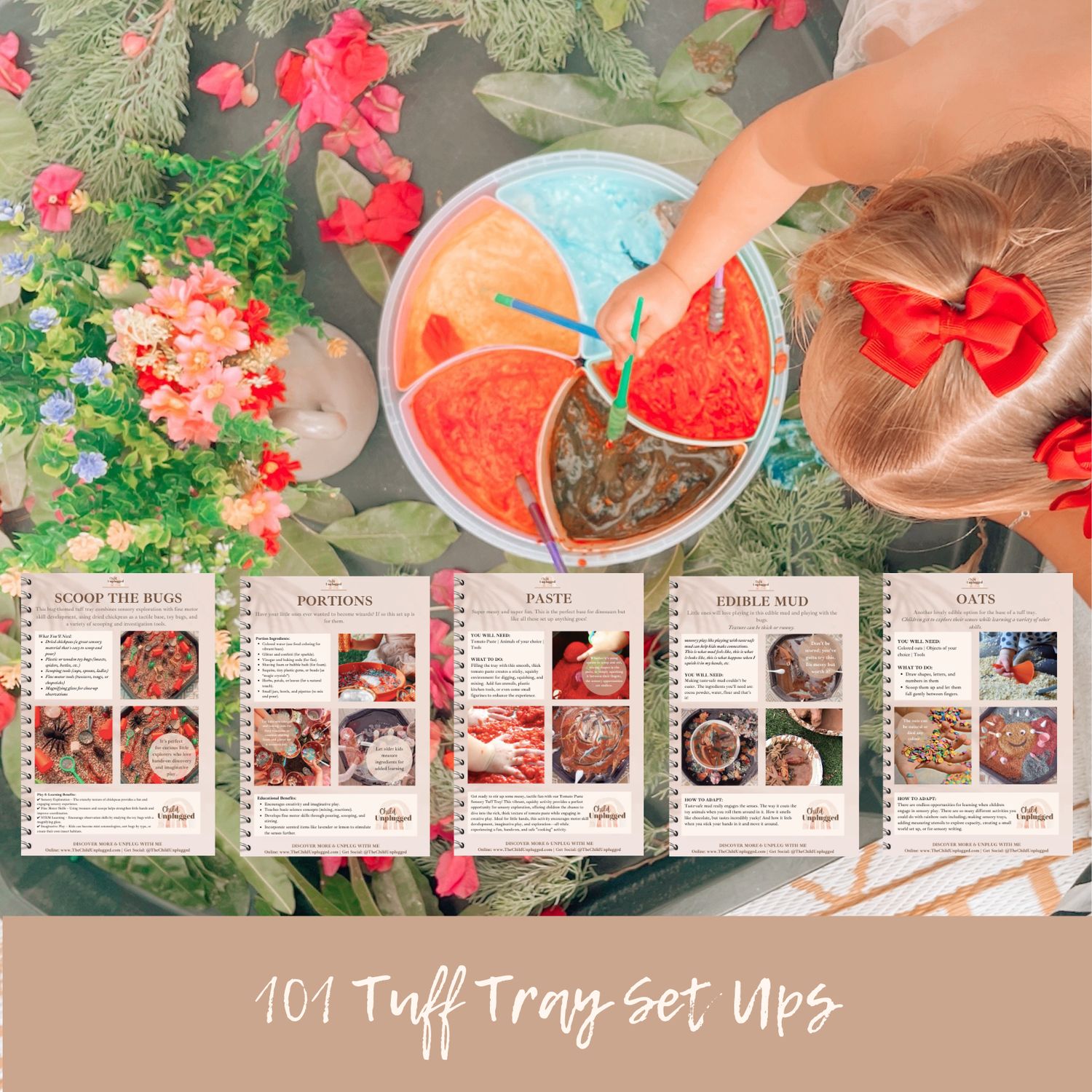 Downloads: 101 Tuff Tray Ideas