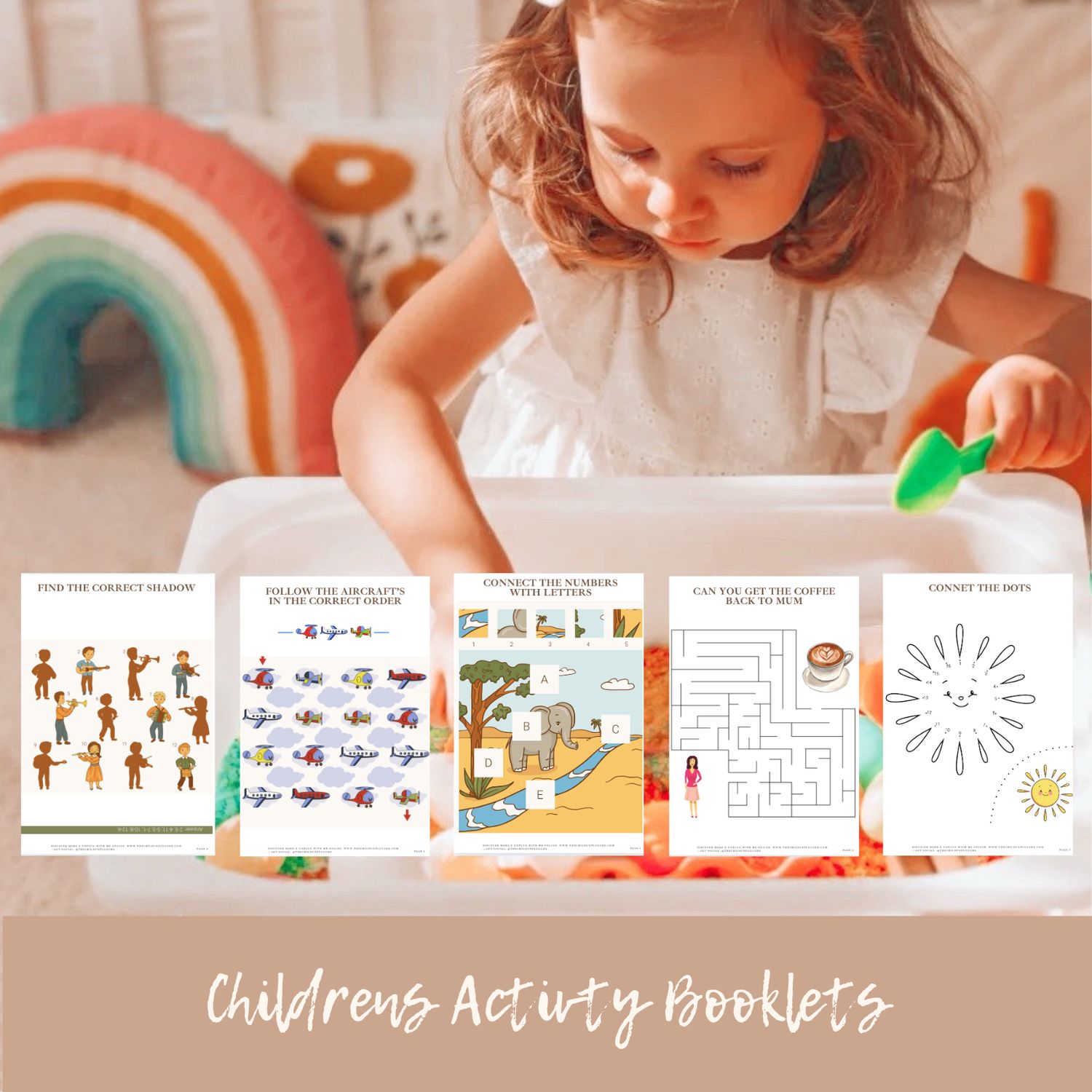 Downloads: Children&#39;s Activity Booklets - ( 12 pages)