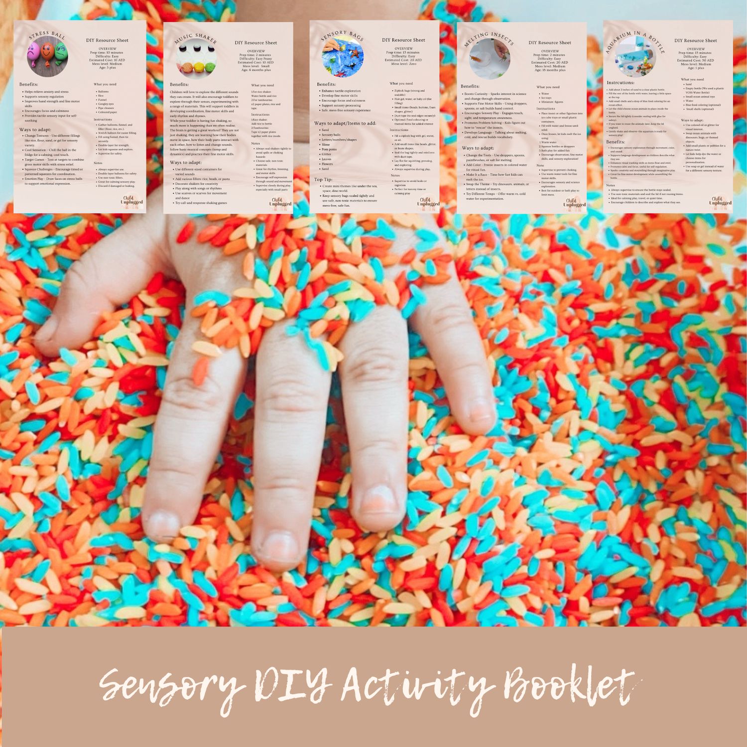 Downloads: Adult&#39;s Activity Books - Sensory Focus (16 pages)