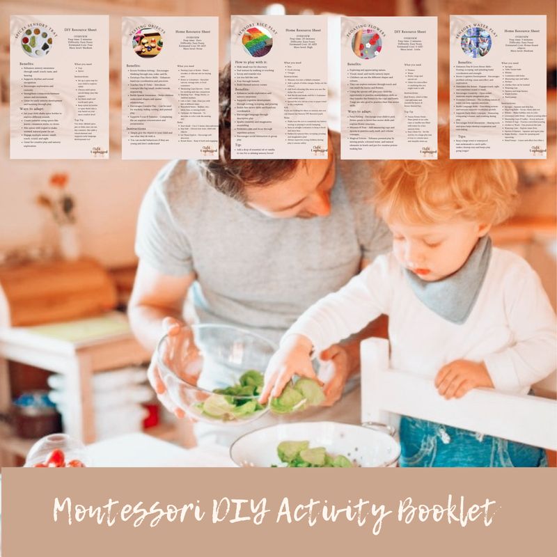 Downloads: Adult&#39;s Activity Books - Montessori DIY (40 pages)