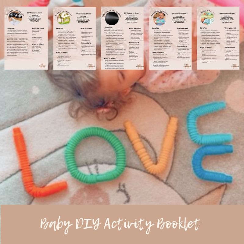 Downloads: Adult&#39;s Activity Books - Baby DIY (11 pages)