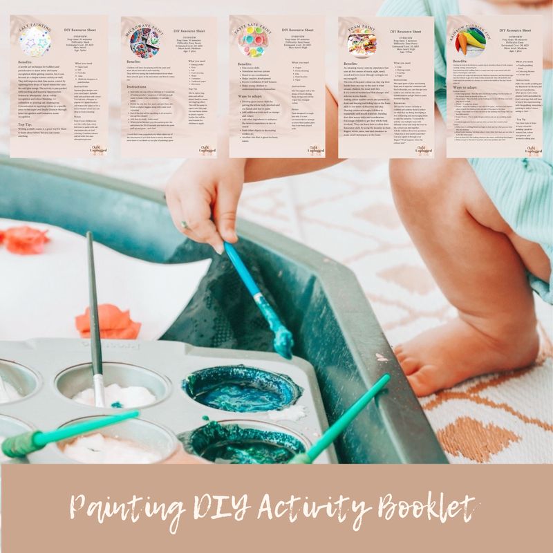 Downloads: Adult&#39;s Activity Books -Tiny Painters Studio DIY (16 pages)