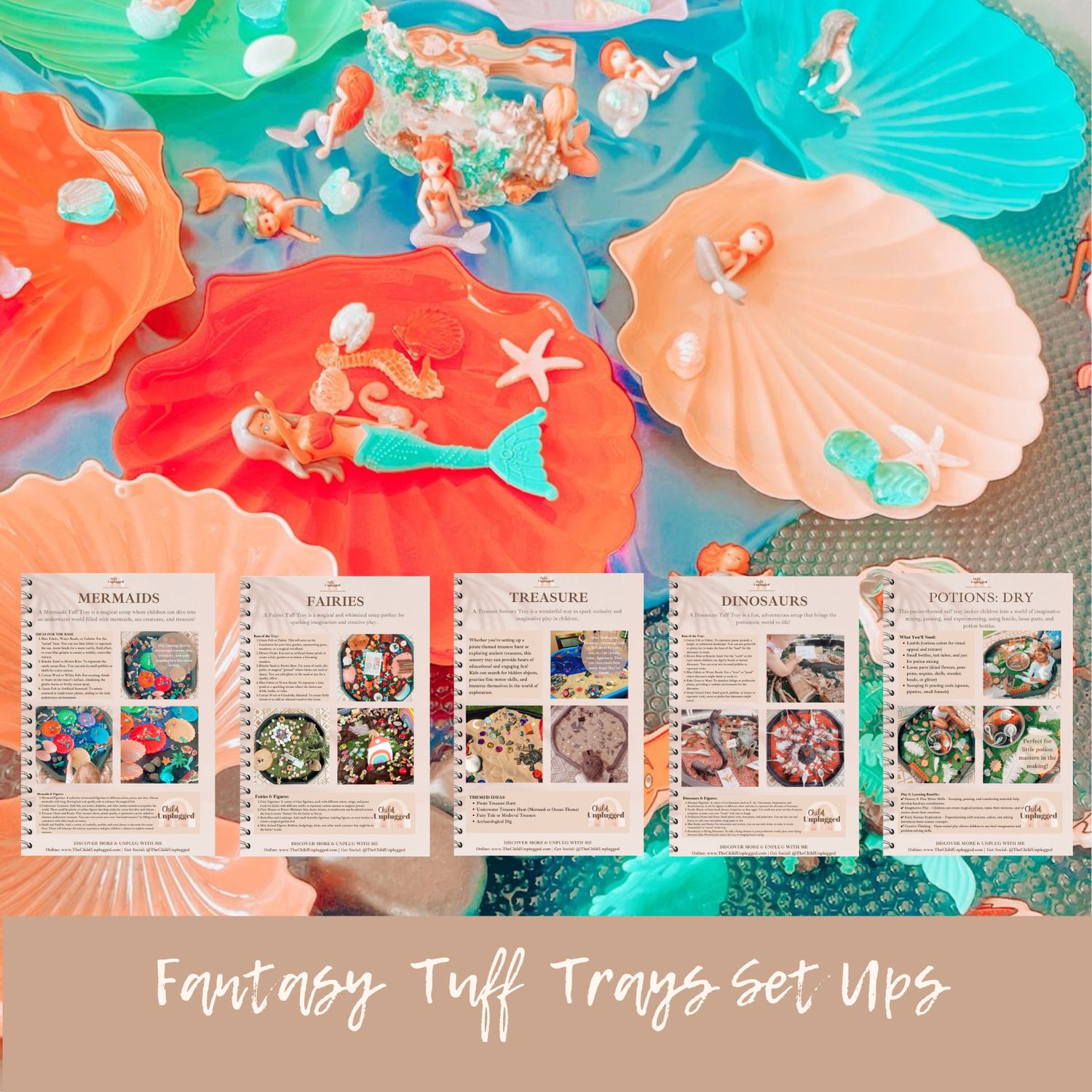 Downloads: Fantasy - Tuff Tray Set Ups - 9 pages