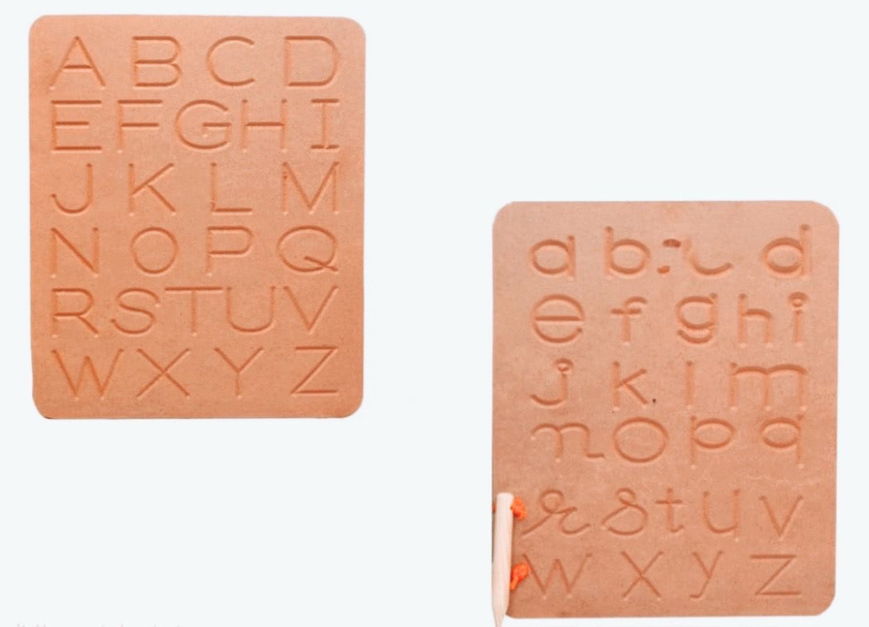 Wood Write: Educational Tracing Slate