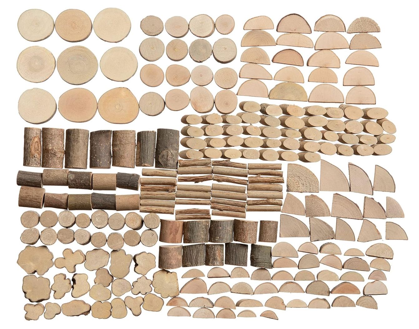 Nature DIY - Wood Art &amp; Craft Set
