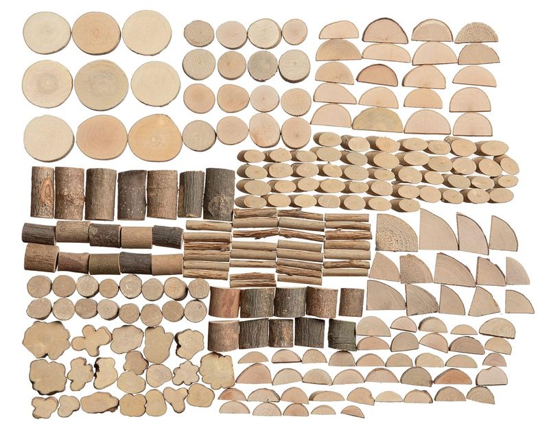 Nature DIY - Wood Art &amp; Craft Set