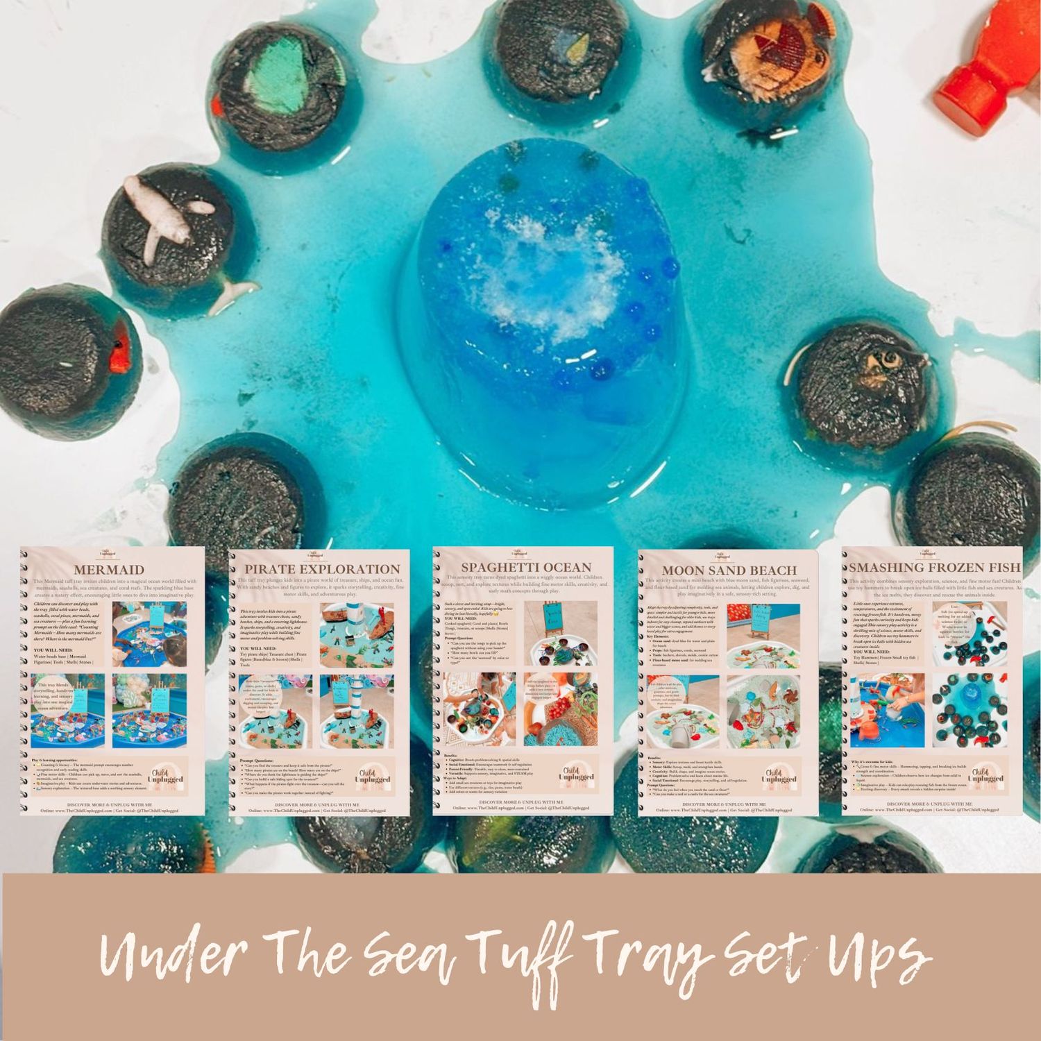 Downloads: Under the Sea - Tuff Tray Set Ups - 13 pages