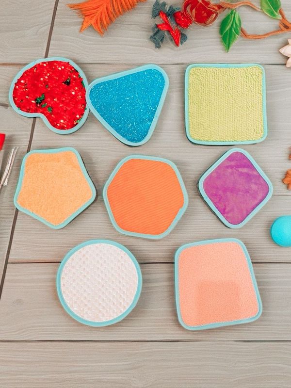 Step &amp; Explore Mats- Pack of 8