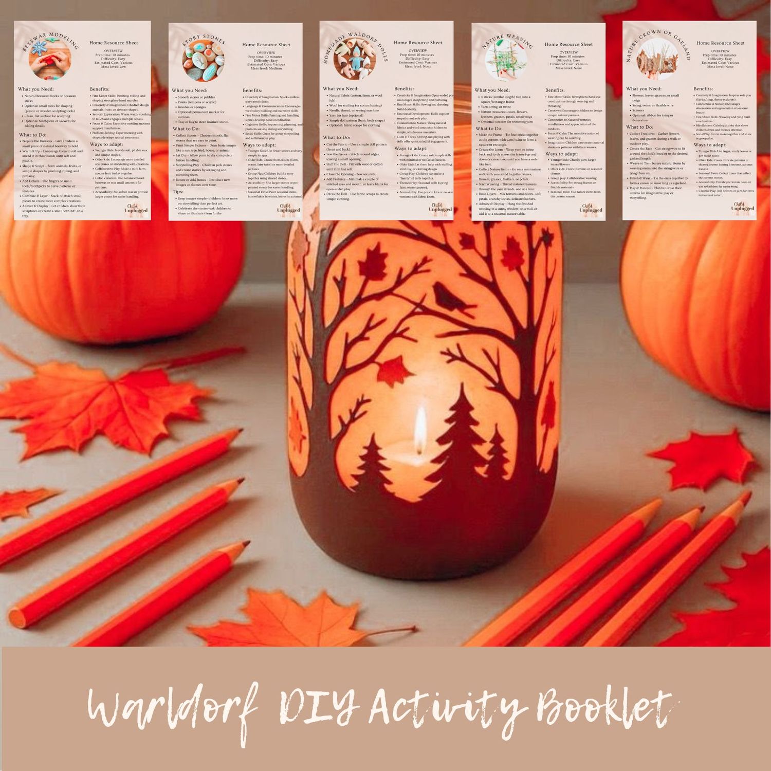 Downloads: Warldorf DIY (15 pages)