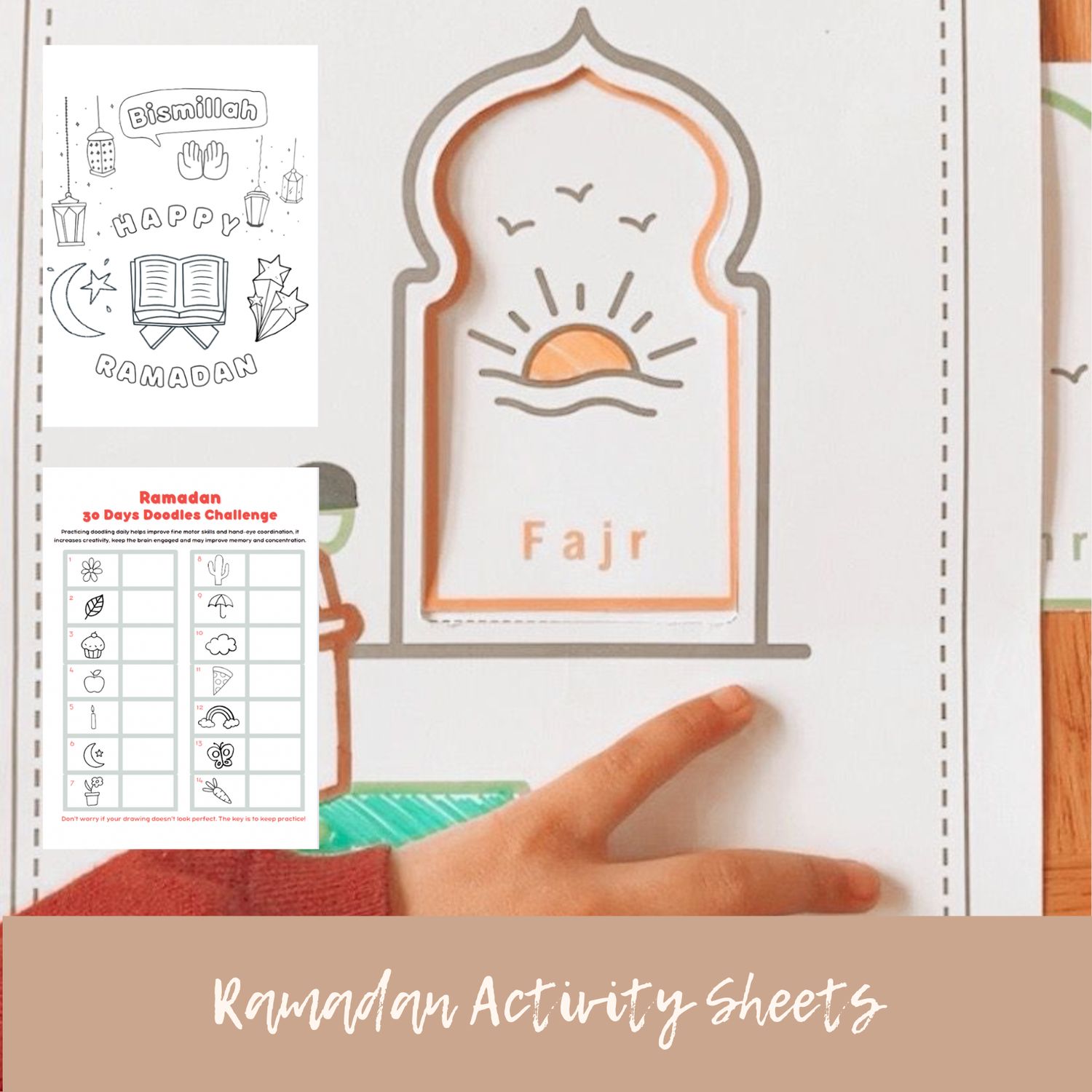 Downloads: Ramadan Activity Sheets-76 Activities