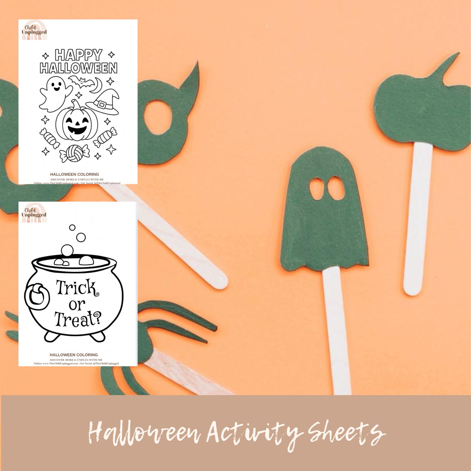 Downloads: Halloween Downloads Activity - 19 Activities