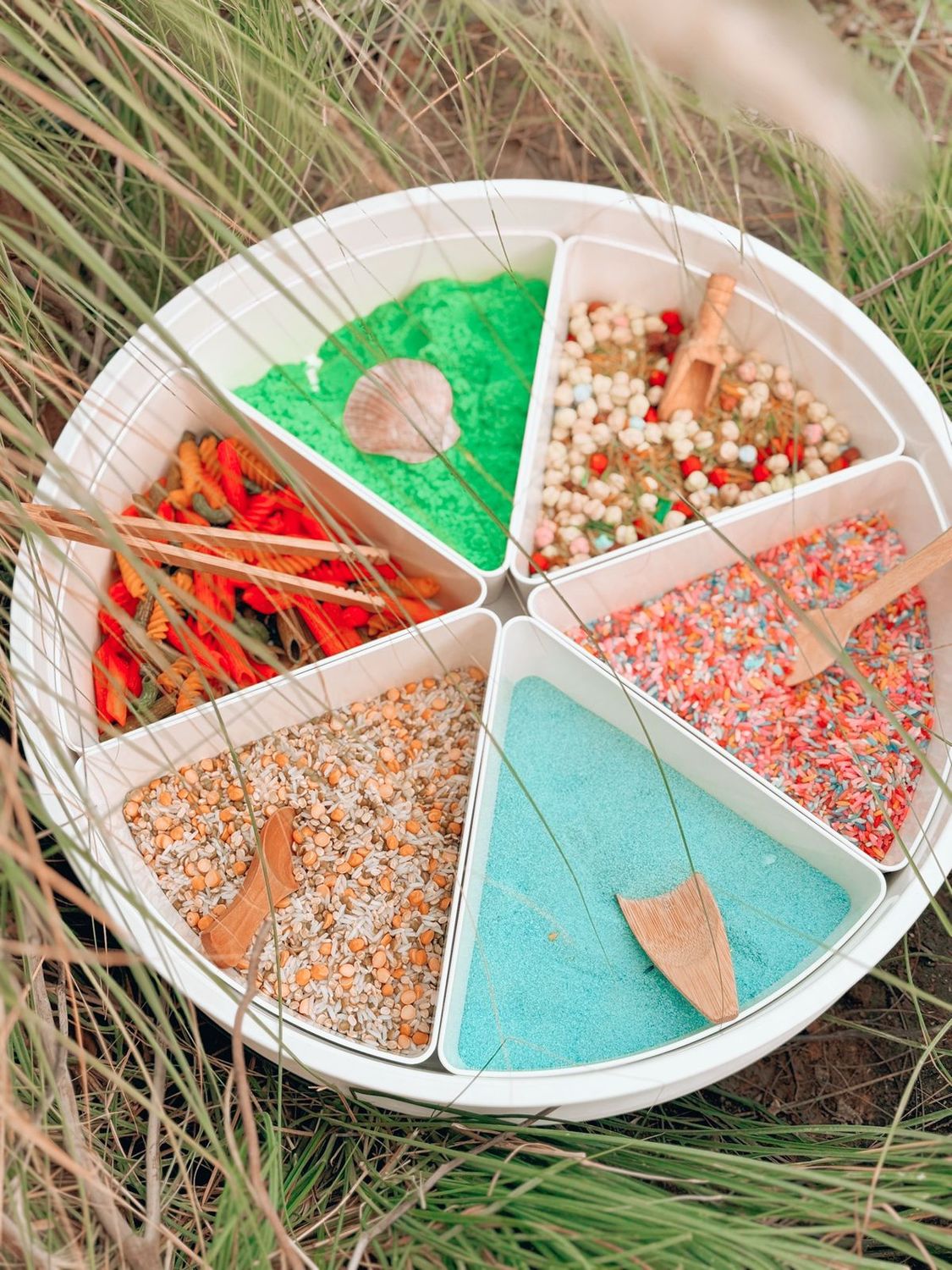 6-World Sensory Tray