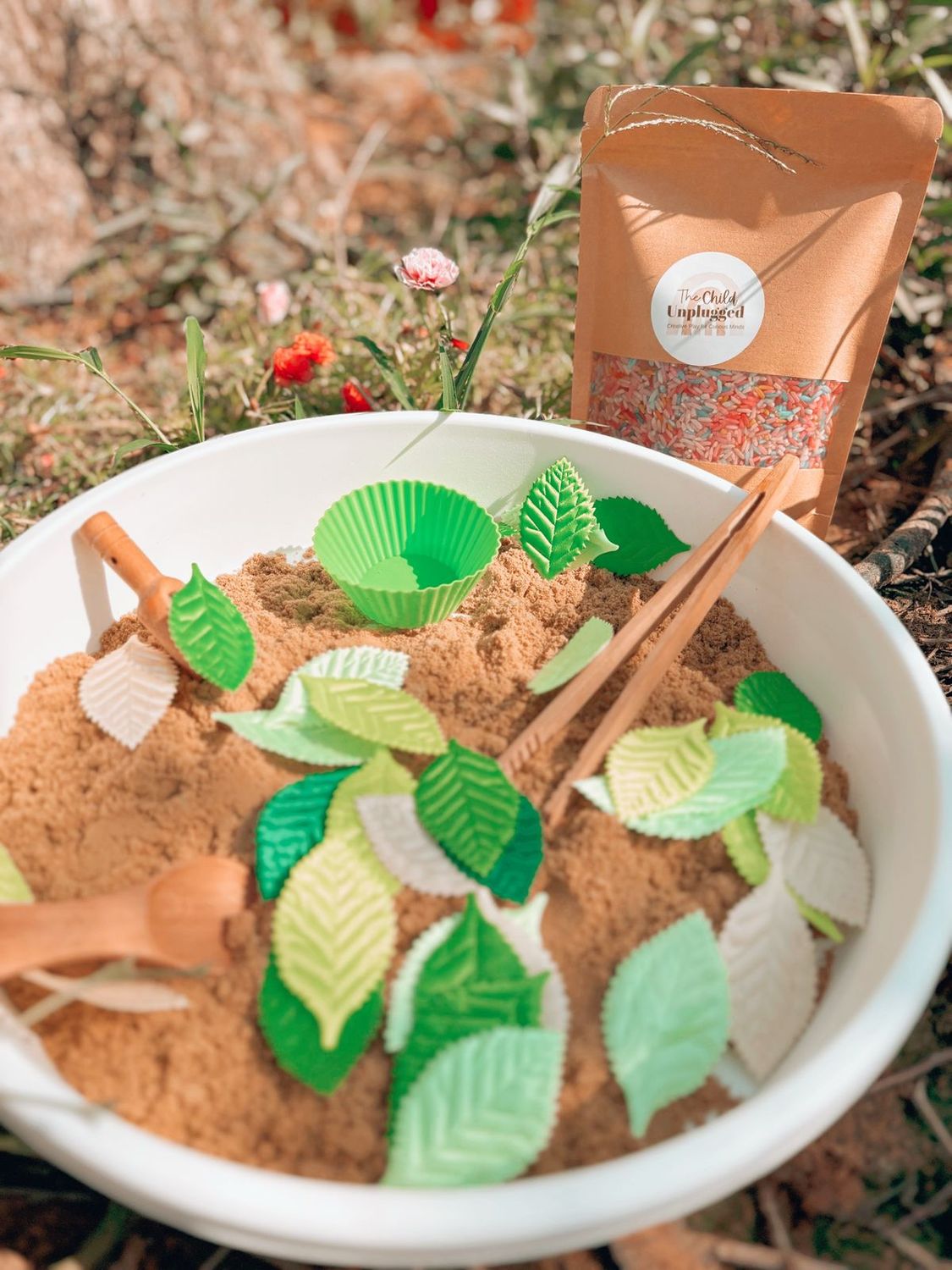 Sensory Starter Tray