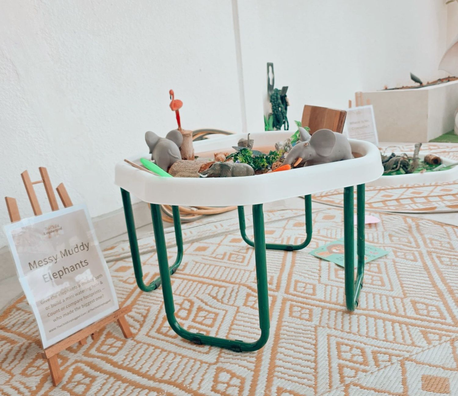 Tuff Tray Adjustable Height Stand-Mini