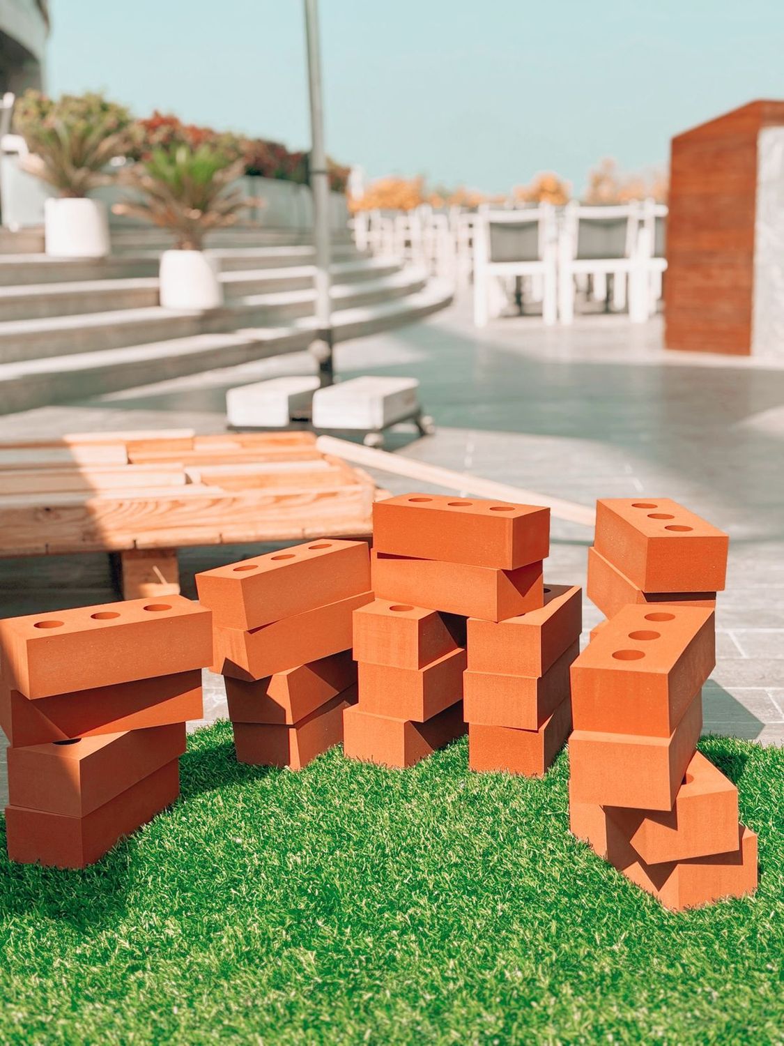 Little Builders Brick Set