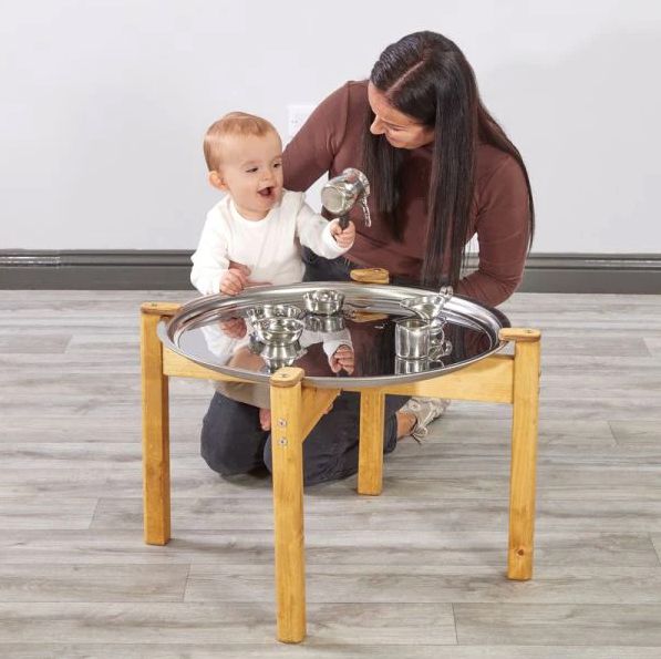 The Sensory Mirror Tray