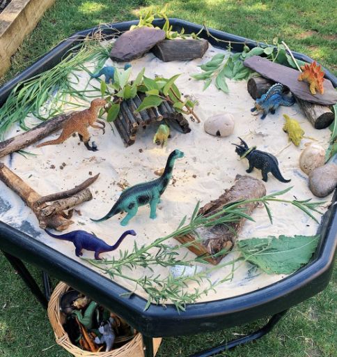Large Dinosaur Toy Set - 46Pcs