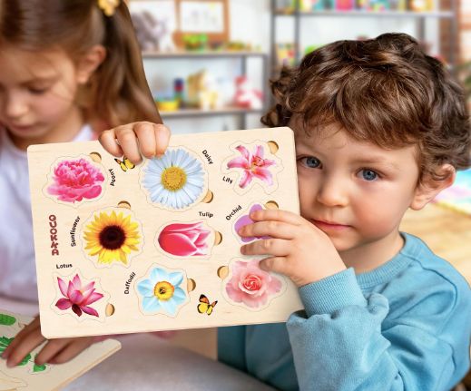 Mindful Match Montessori Puzzles