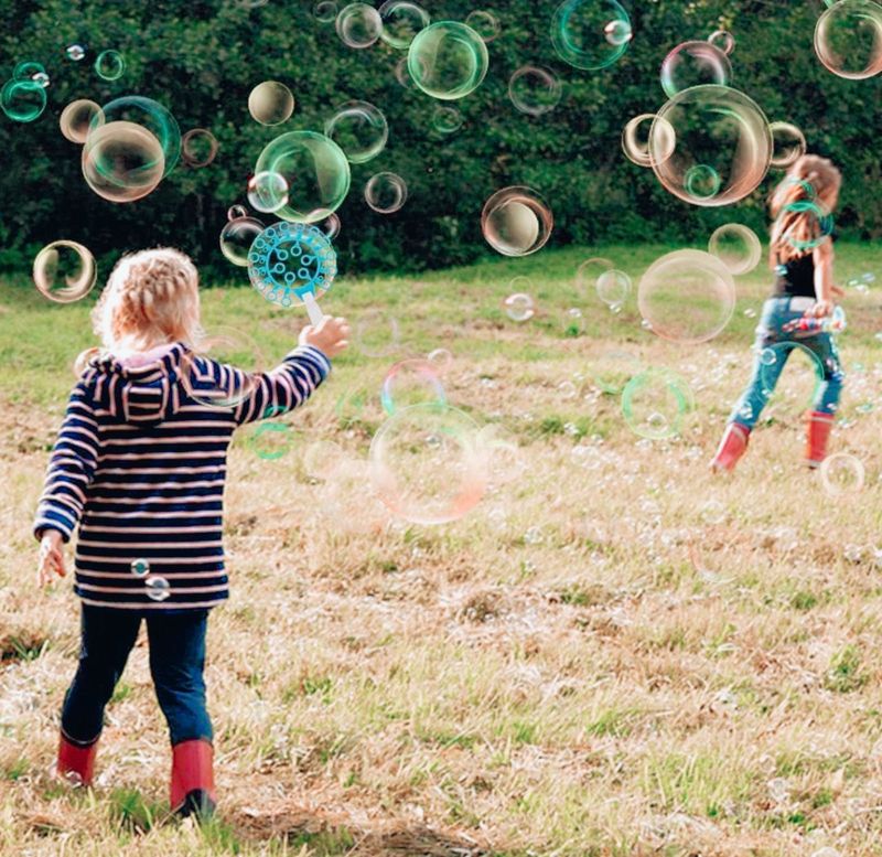 Bubble Exploration Wands Set