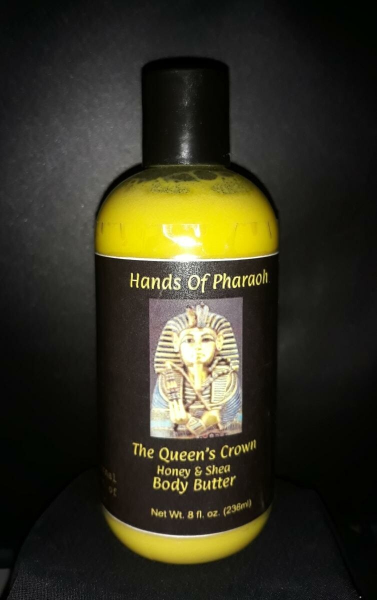 The Queen's Crown (Honey &amp; Shea) Body Butter