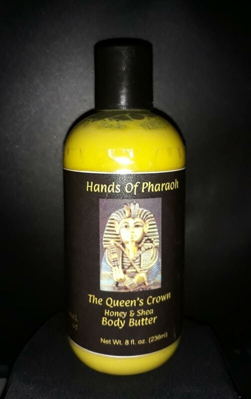 The Queen's Crown (Honey &amp; Shea) Body Butter