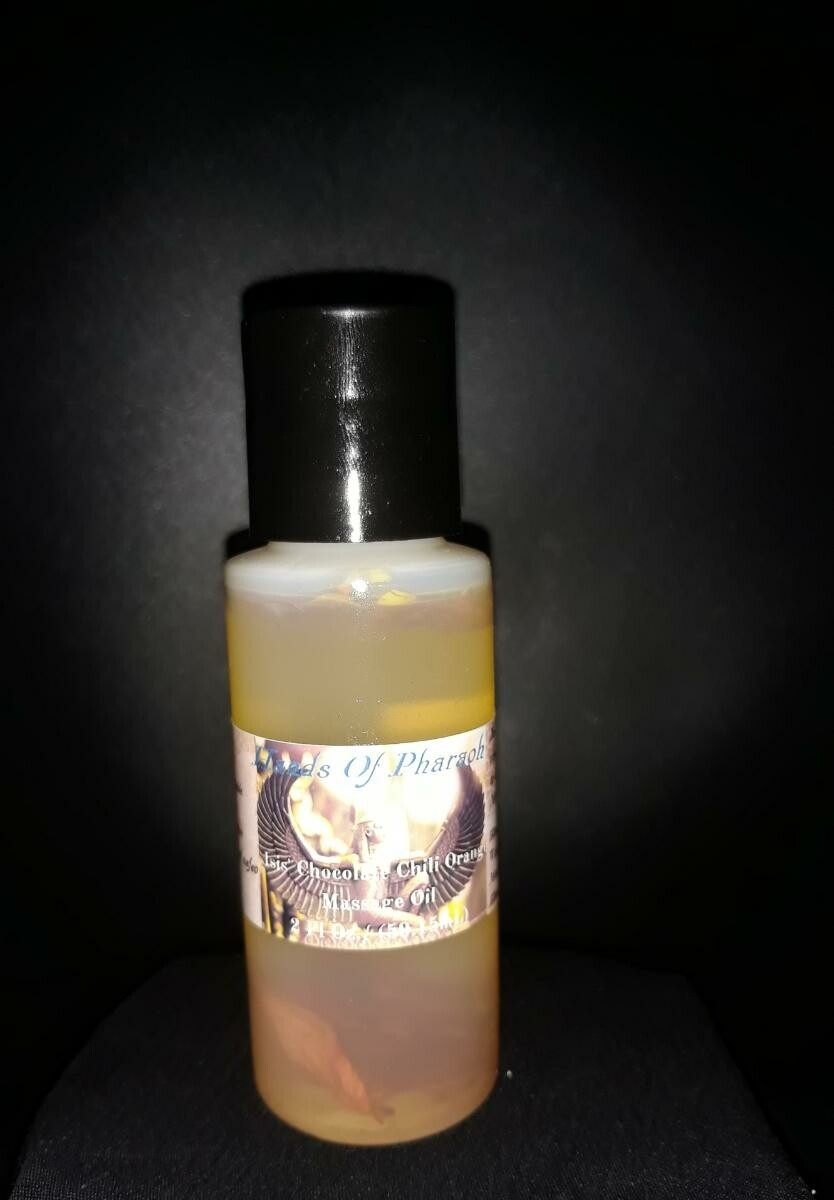 Strawberry &amp; Chocolate Champagne Massage Oil