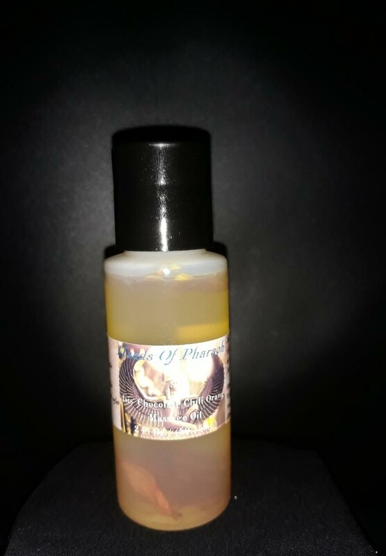 Strawberry &amp; Chocolate Champagne Massage Oil
