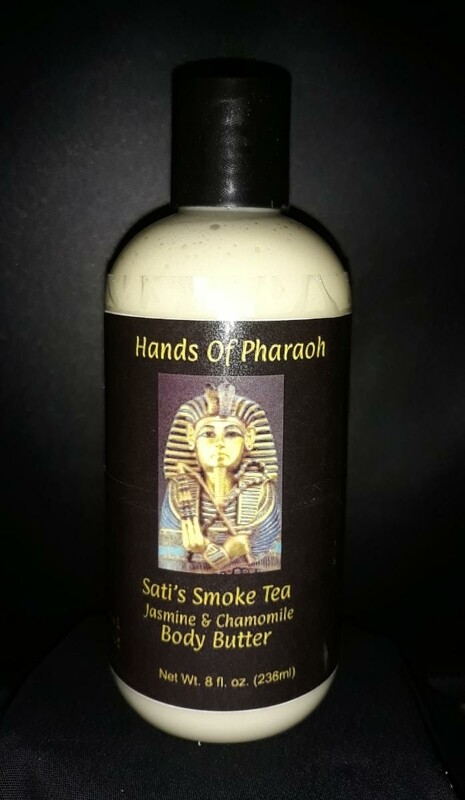 Sati's Smoke Tea (Jasmine &amp; Chamomile) Body Butter