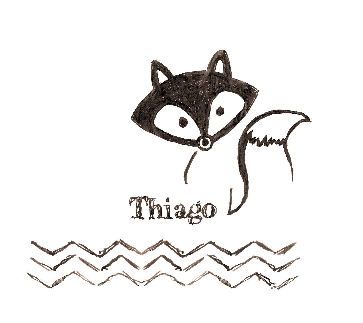 Geboortekaartje Thiago 4 (201903)