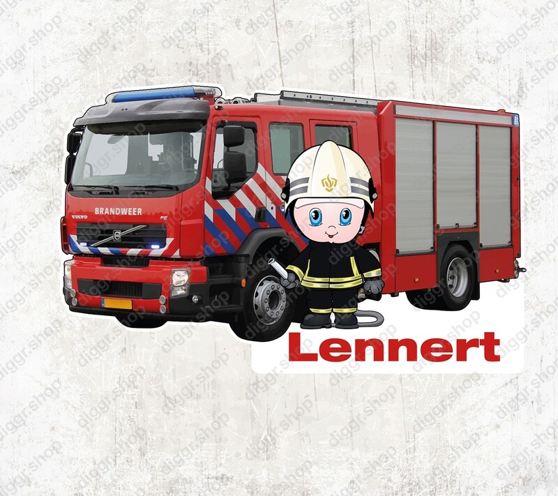 Geboortekaartje Brandweer NL (1013)