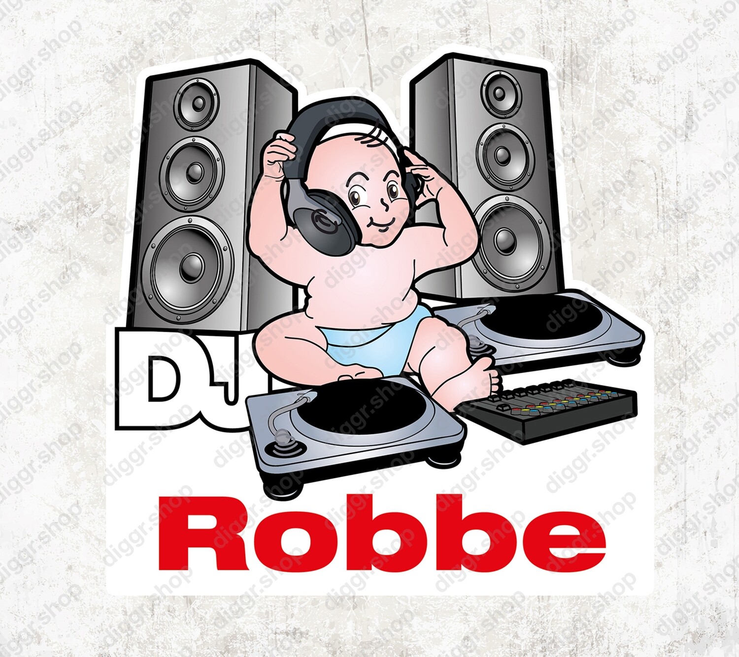 Geboortekaartje DJ (1020)