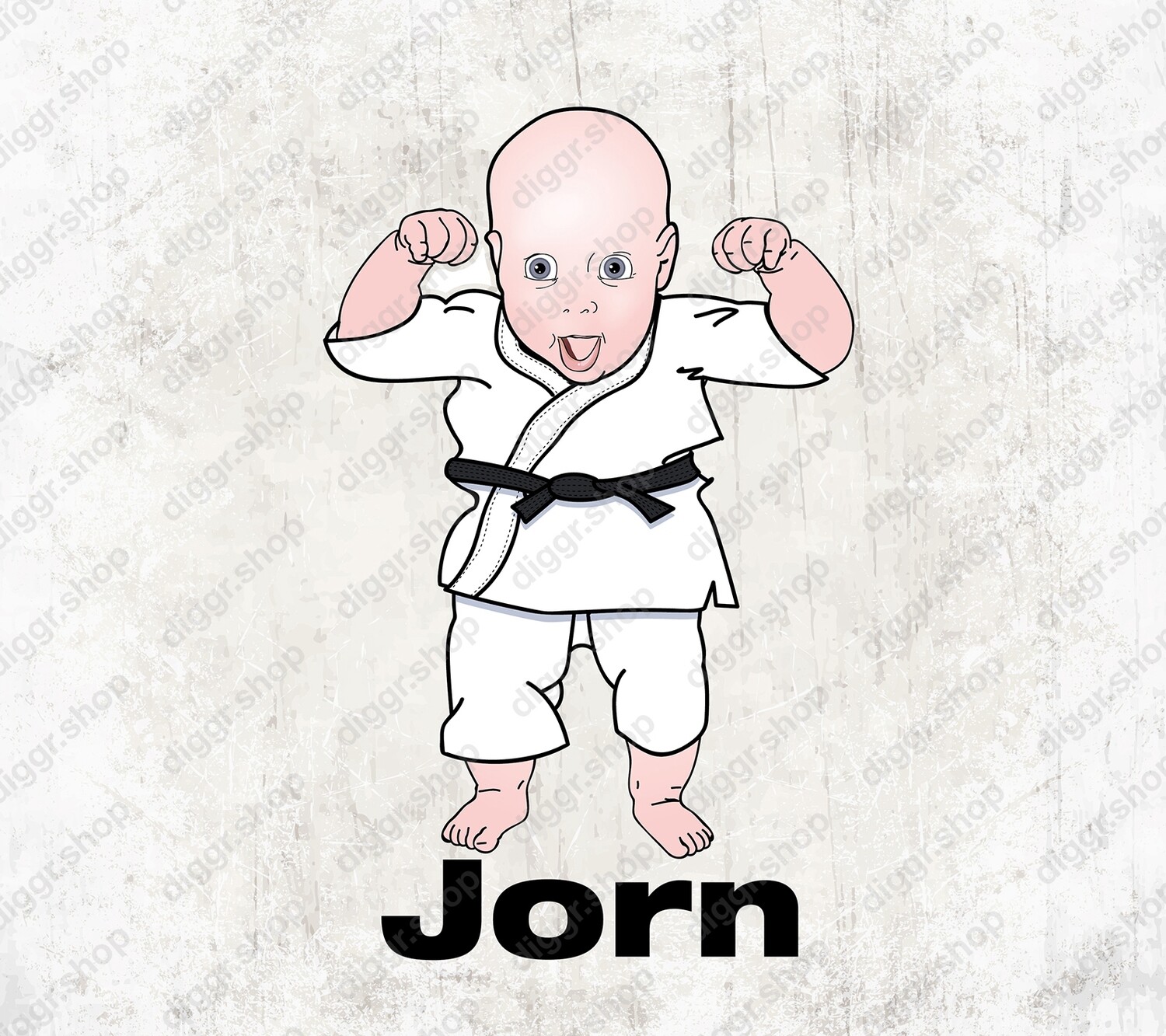 Geboortekaartje Judoka (1913)
