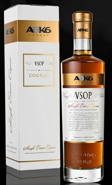 ABK6 VSOP cognac